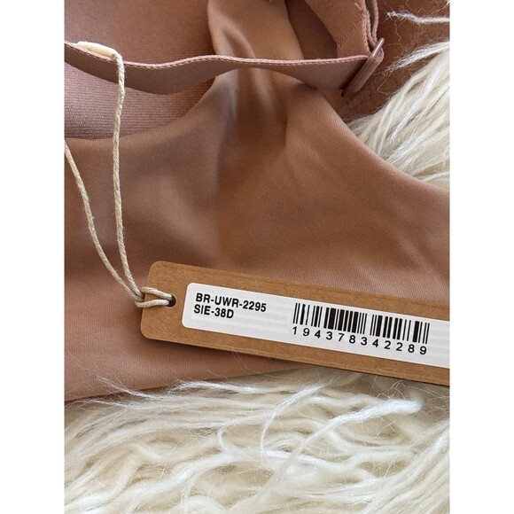Skims Fits Everybody Push Up Demi Bra Sienna Size 38D - Picture 7 of 7